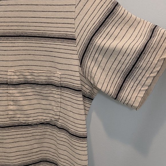 JW Anderson Linen Cotton Striped Shirt - Picture 5 of 6